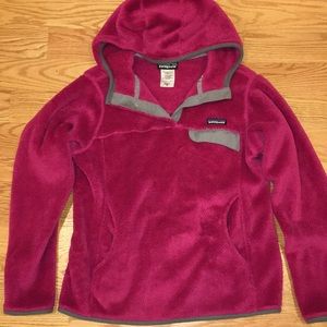 Patagonia Retool Sweatshirt with hood size M